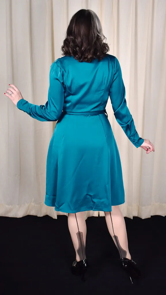 1940s Geraldine Shirt Dress