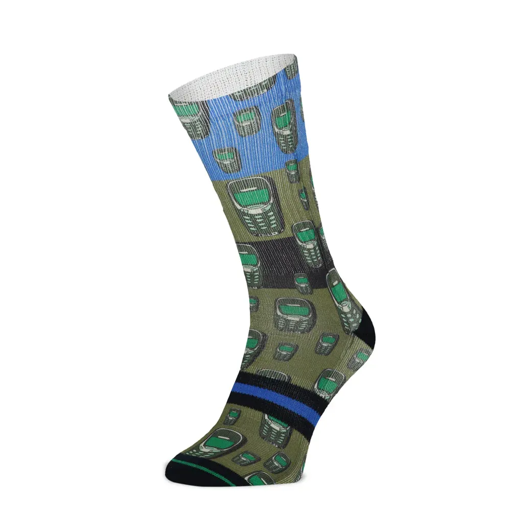 60308 Vintage Mobile Men’s Socks