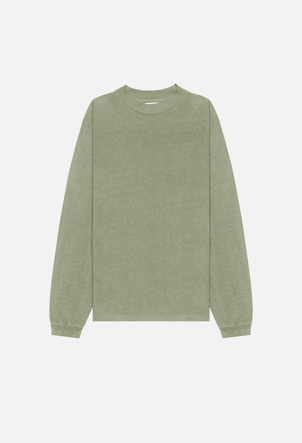 900 LS Mock Tee / Moss