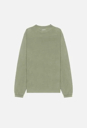 900 LS Mock Tee / Moss