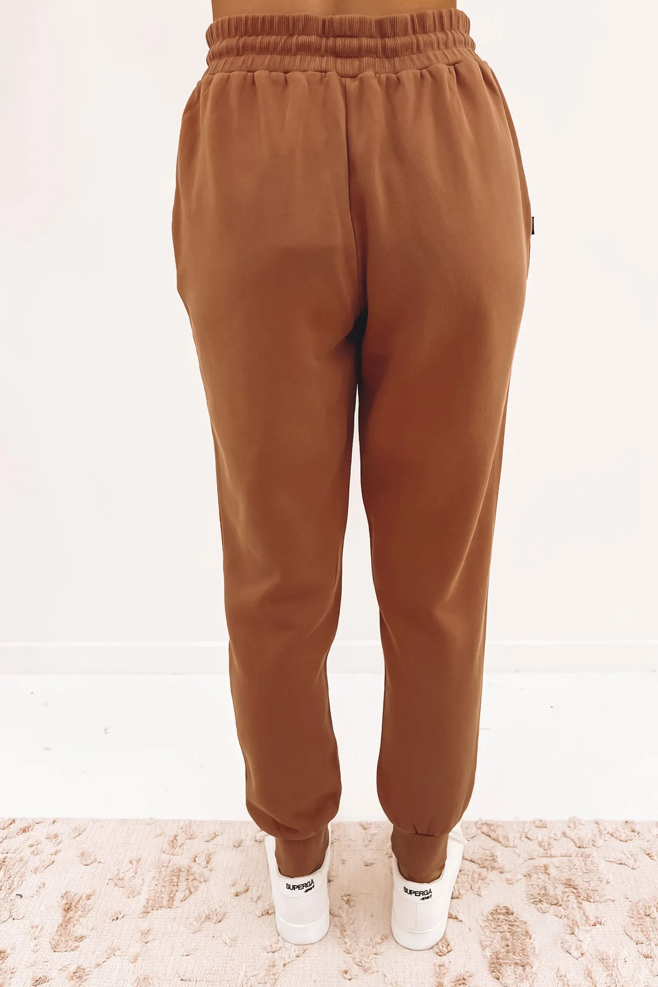 AAE Washed Trackpant Tan