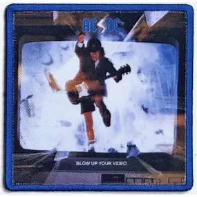 AC/DC Blow Up Your Video Standard Patch