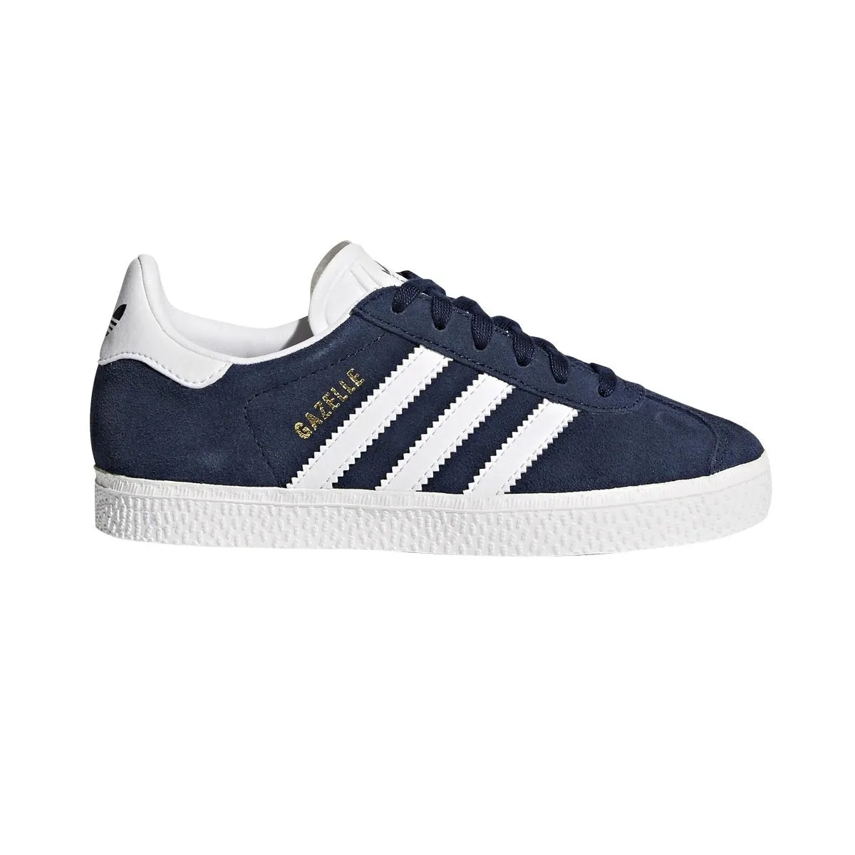 Adidas Boy's GS (Grade School) Gazelle Navy/White