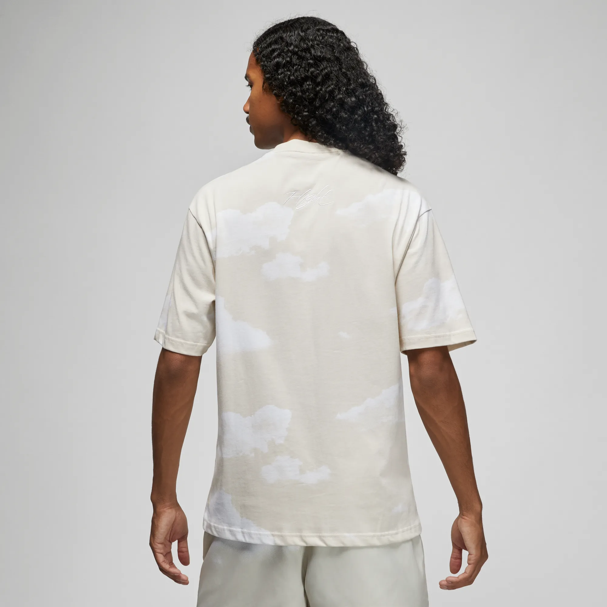 Air Jordan Mens Essentials T-Shirt 'Sail'