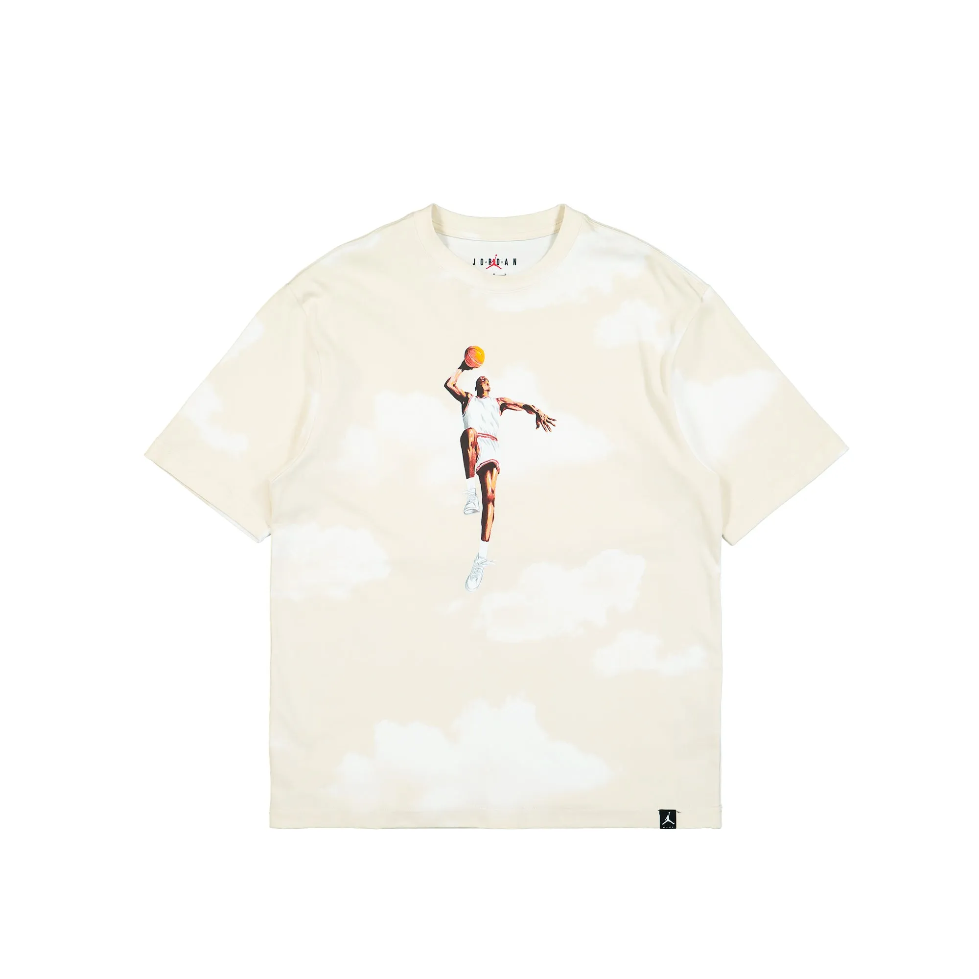 Air Jordan Mens Essentials T-Shirt 'Sail'