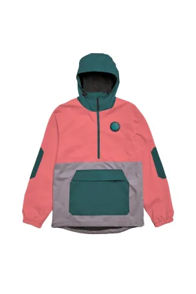 Airblaster Breakerwind Packable Pullover - Oxide Teal