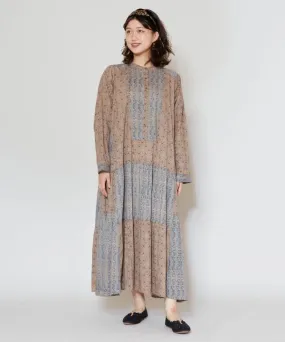 Ajrakh Paisley Patchwork Dress