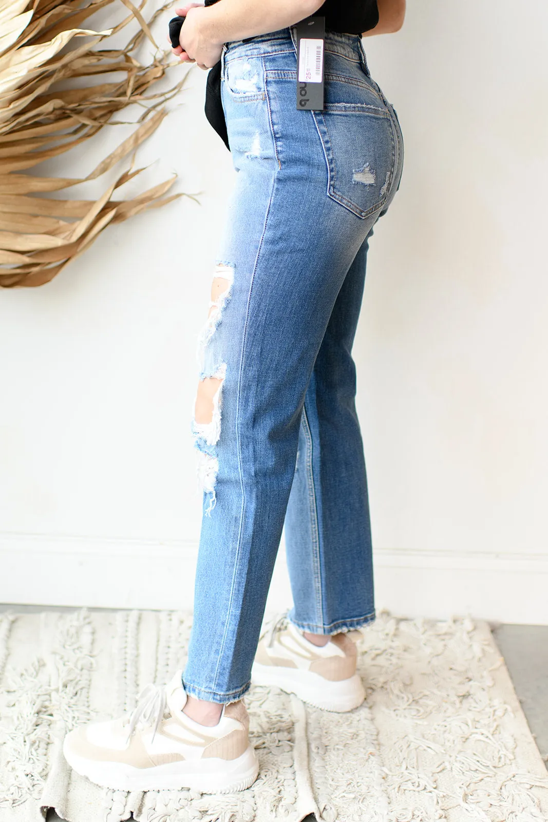 alyssa 90's vintage straight jeans