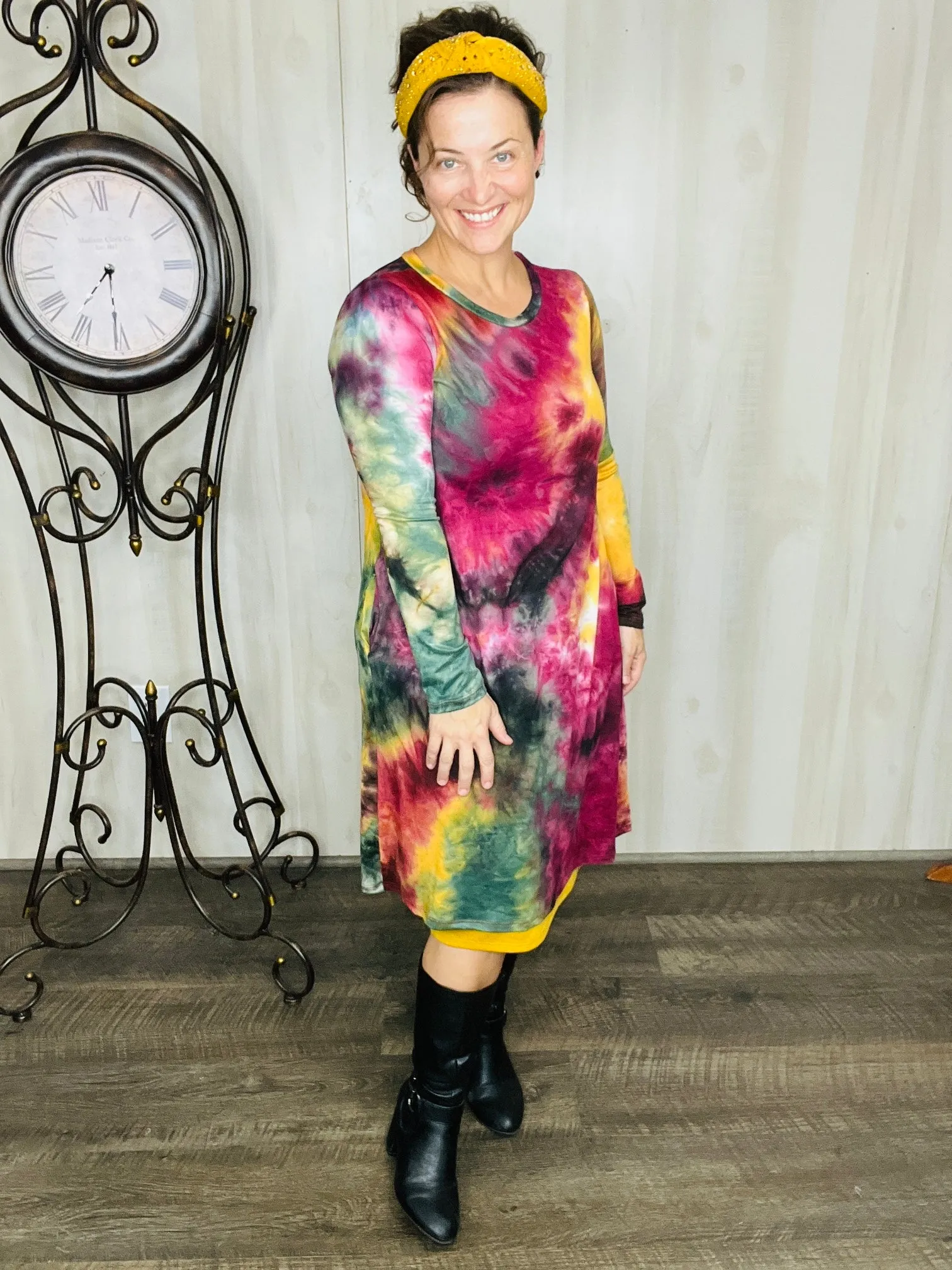 Annabelle Colorful Swing Tunic