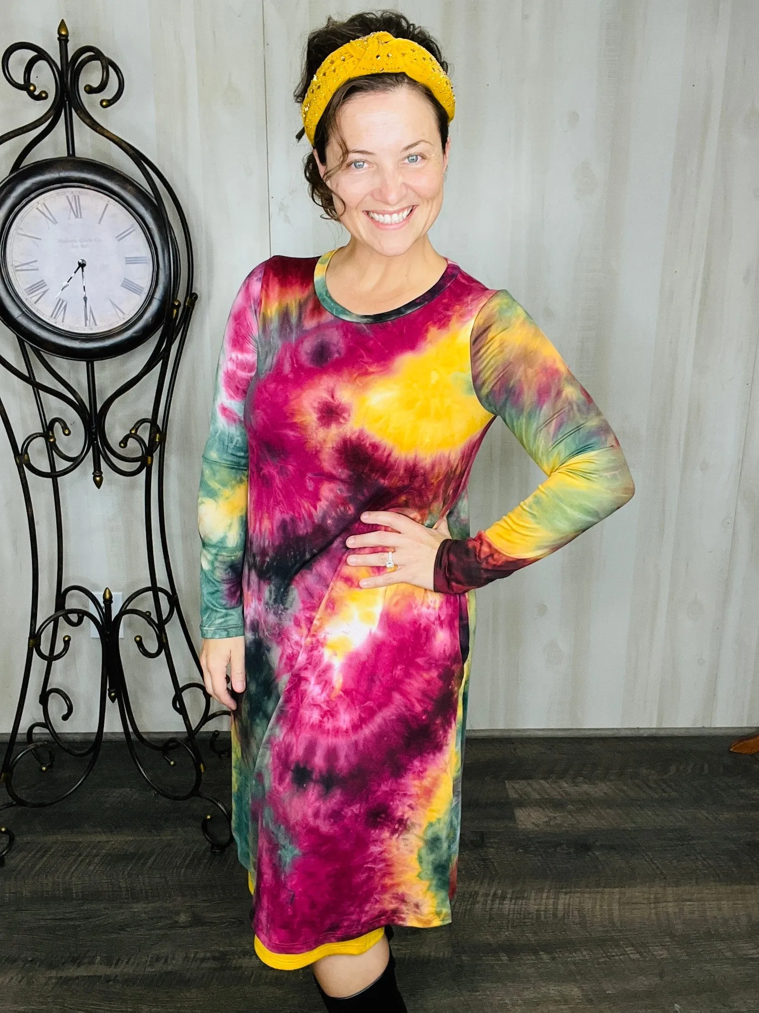 Annabelle Colorful Swing Tunic