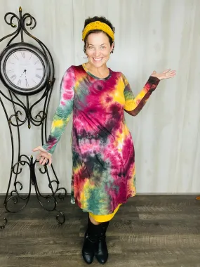 Annabelle Colorful Swing Tunic