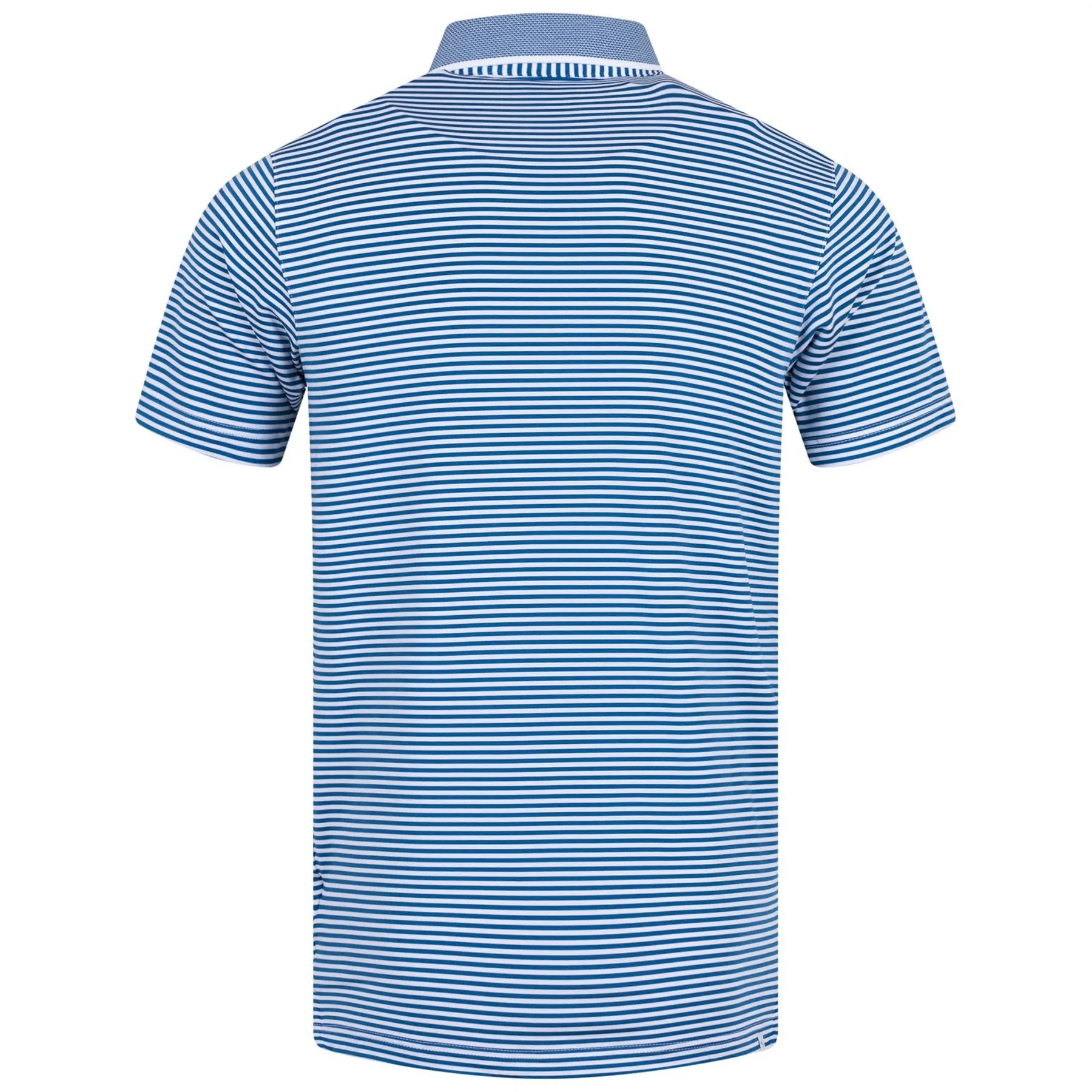 AP Mattr Traditions Polo Lake Blue/Bright White - SS23