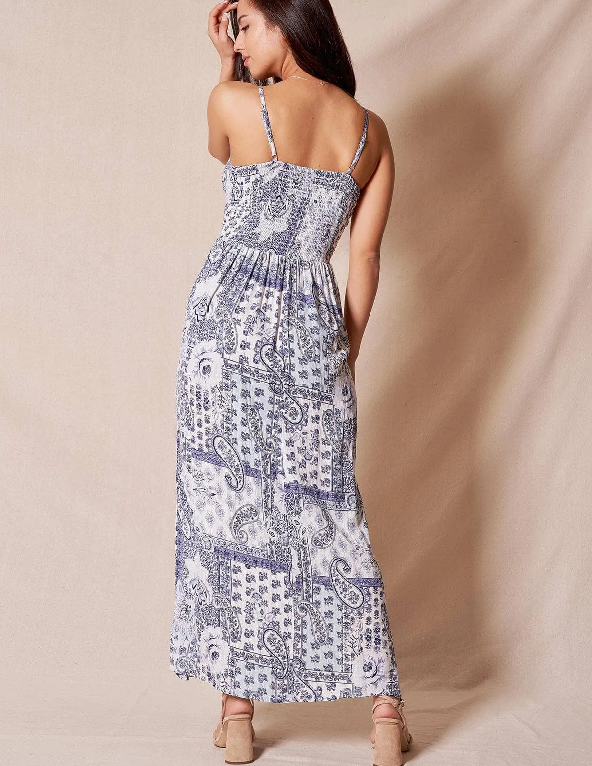 April Maxi Sundress