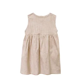 Baby Sleeveless Prairie Dress