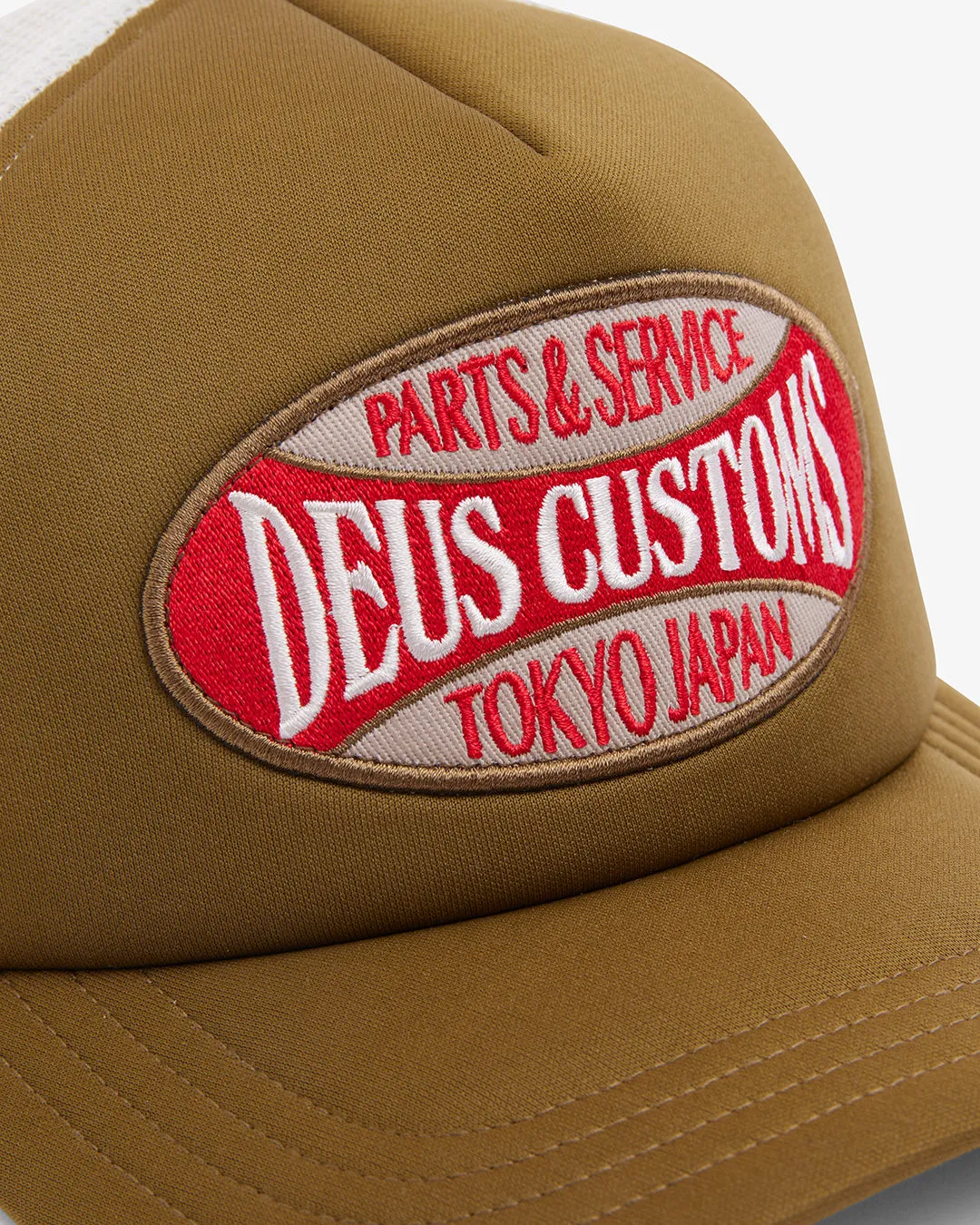 BALLPARK TRUCKER  - KHAKI