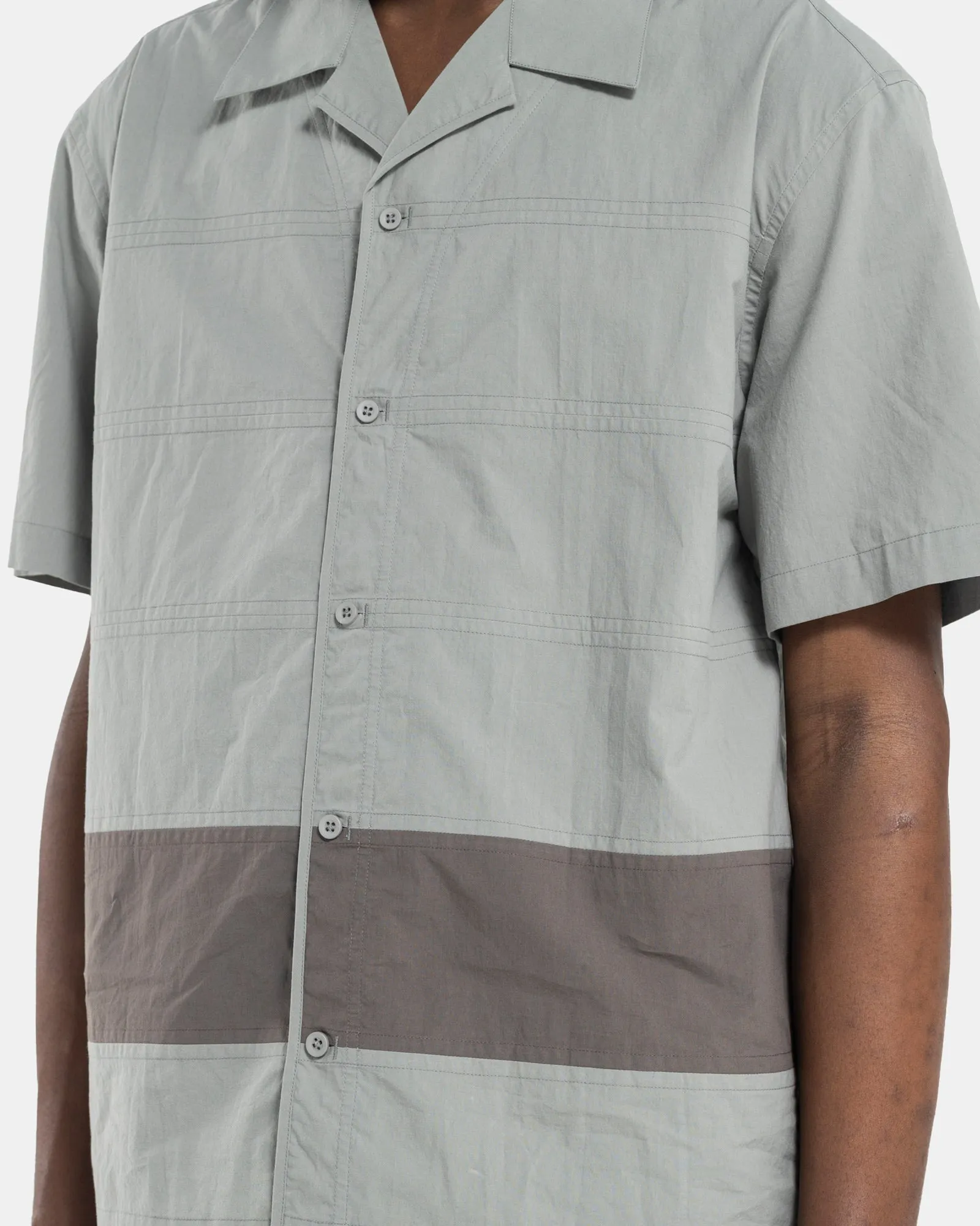 Barrel Shirt in Grey