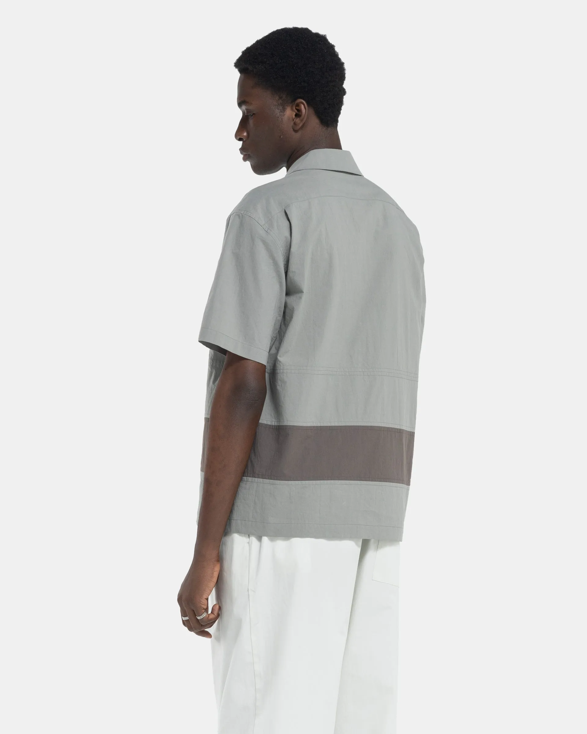 Barrel Shirt in Grey