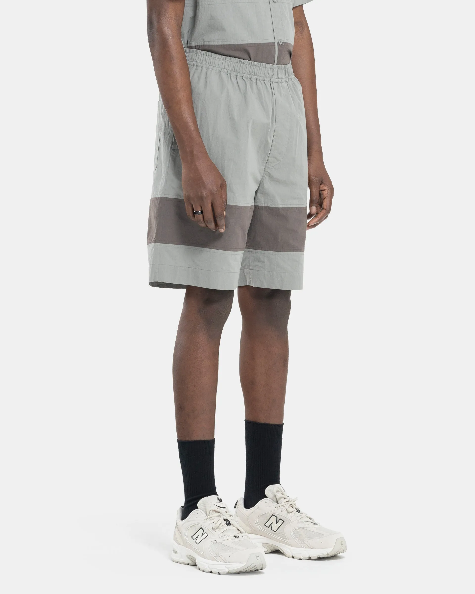 Barrel Shorts in Grey