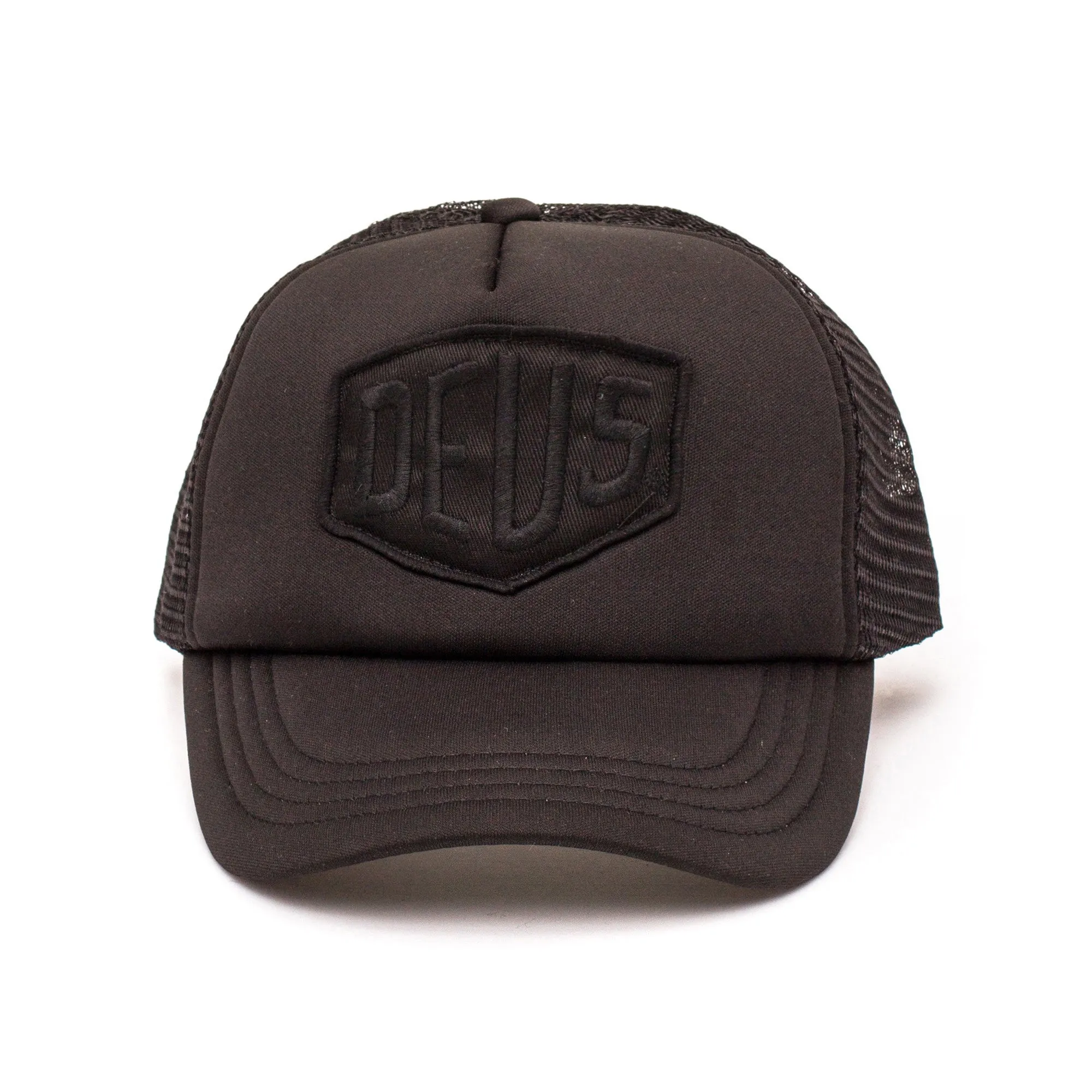 Baylands Trucker Hat - Black