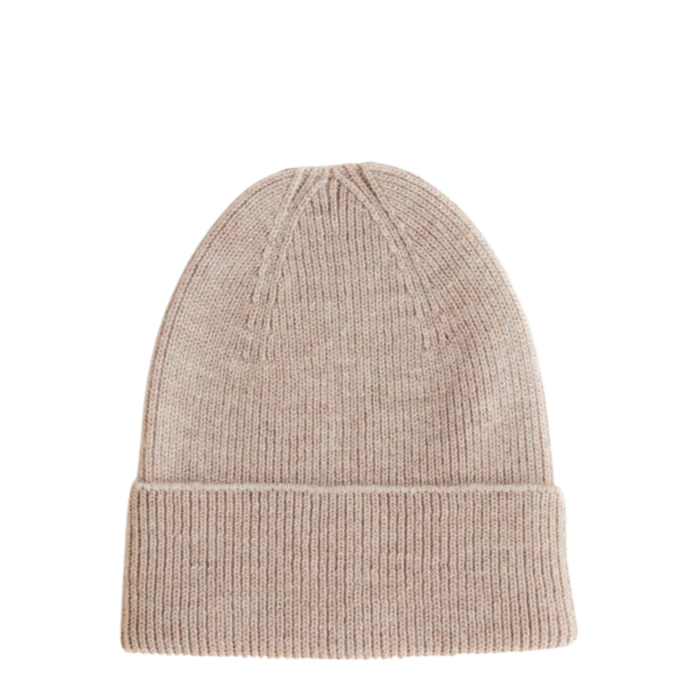 Beanie Fonzie Sand (Matching adults and kids)