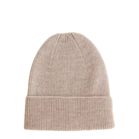 Beanie Fonzie Sand (Matching adults and kids)