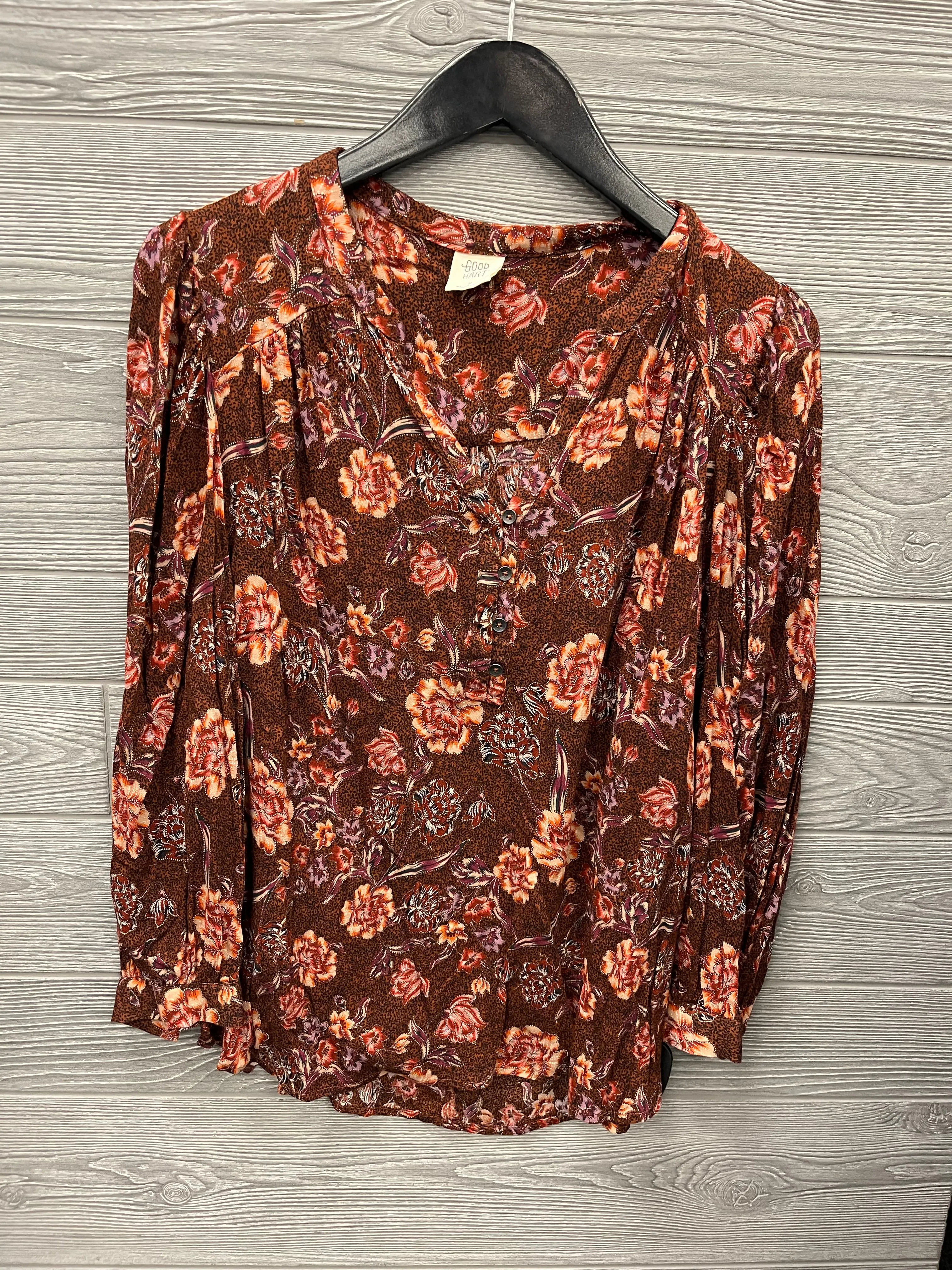 Blouse Long Sleeve By Matilda Jane  Size: M