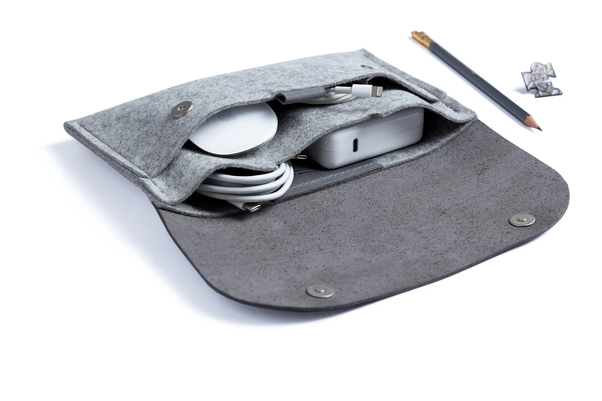 CABLE ORGANISER/ SCANDINAVIAN GREY