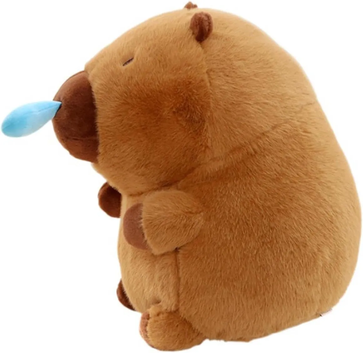 Capybara With Snot-Pulling Plush Toy