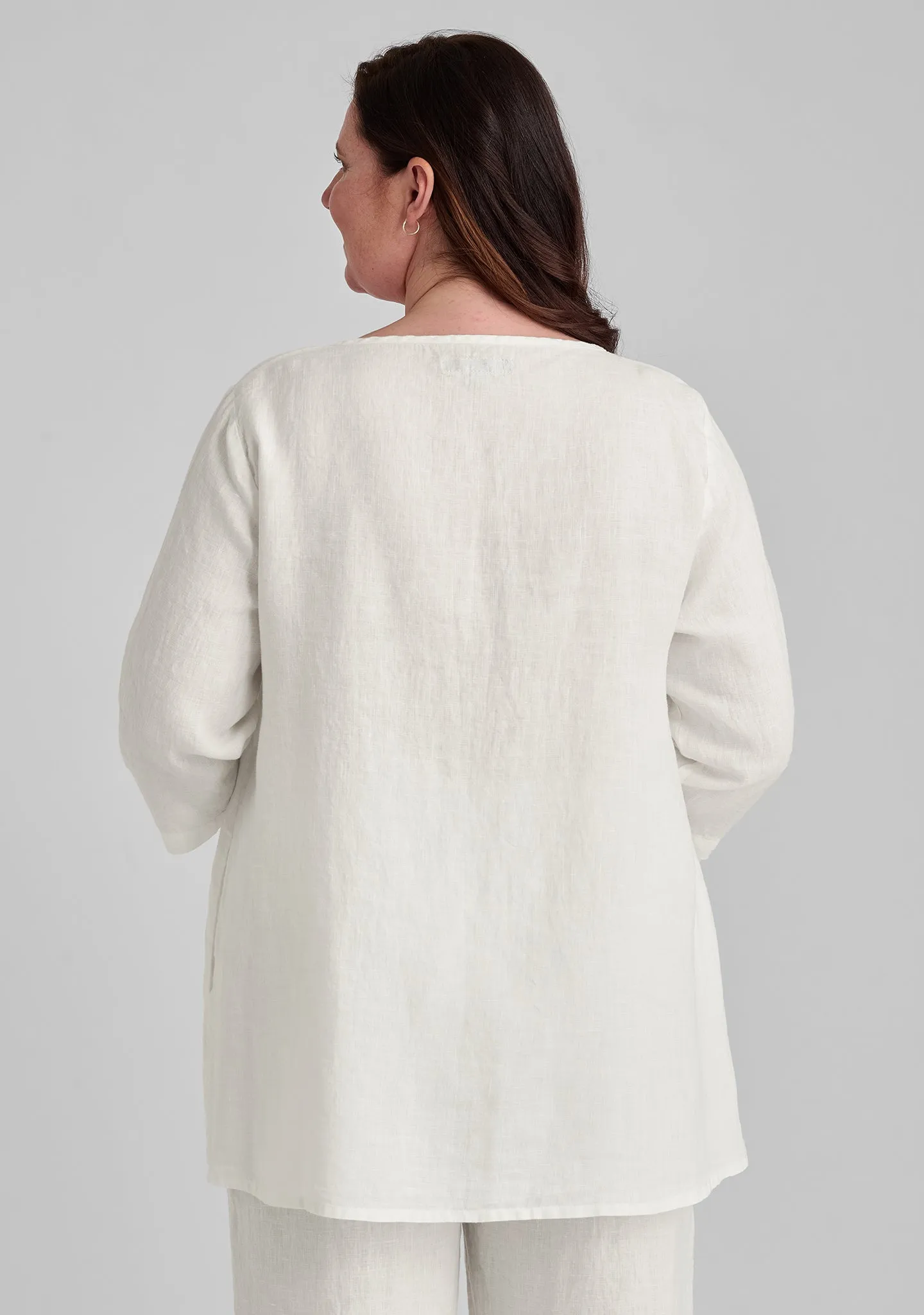 Celebration Blouse - Linen Blouse