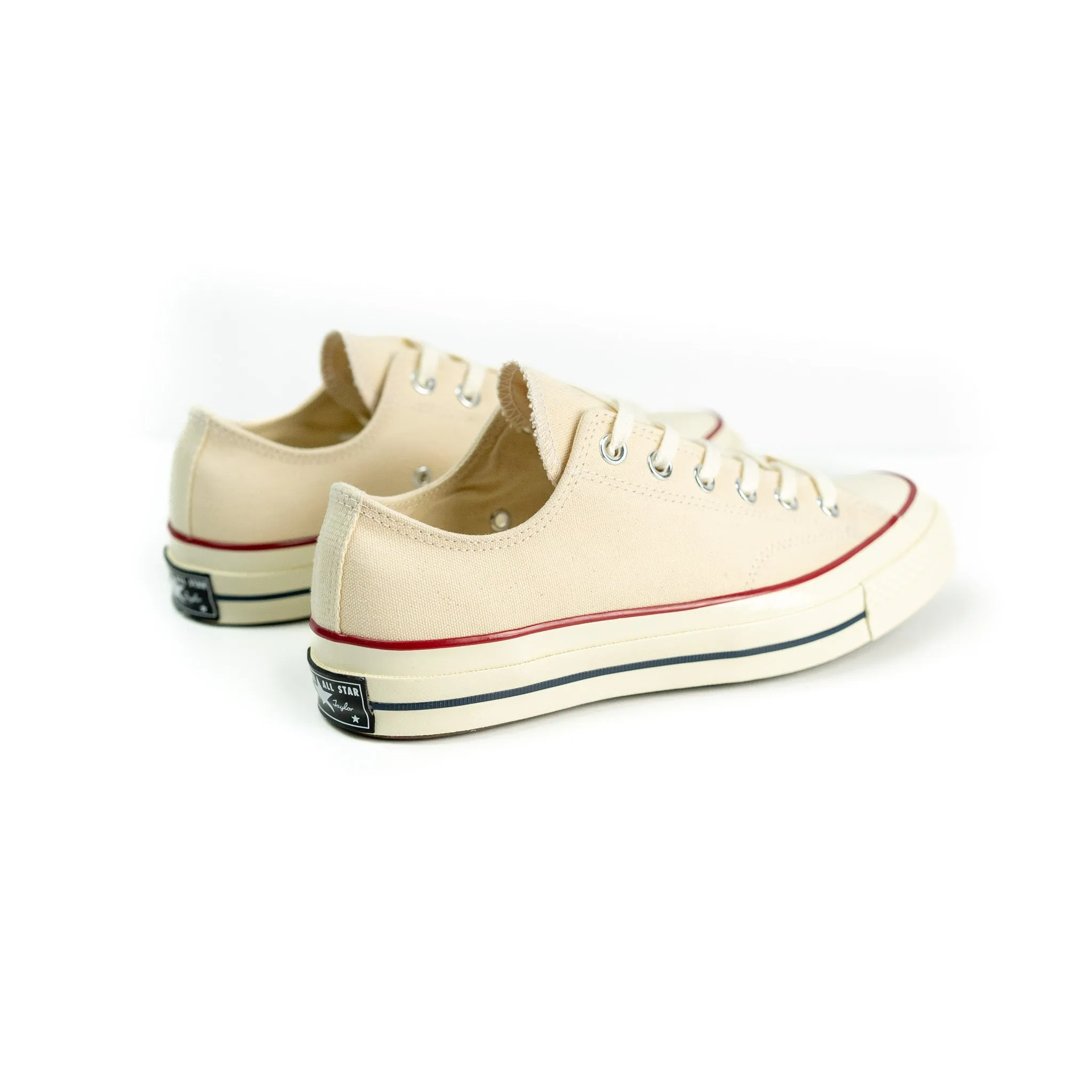 CHUCK TAYLOR ALL STAR 70 LOW PARCHMENT | GARNET | EGRET