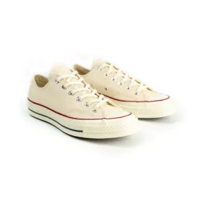 CHUCK TAYLOR ALL STAR 70 LOW PARCHMENT | GARNET | EGRET