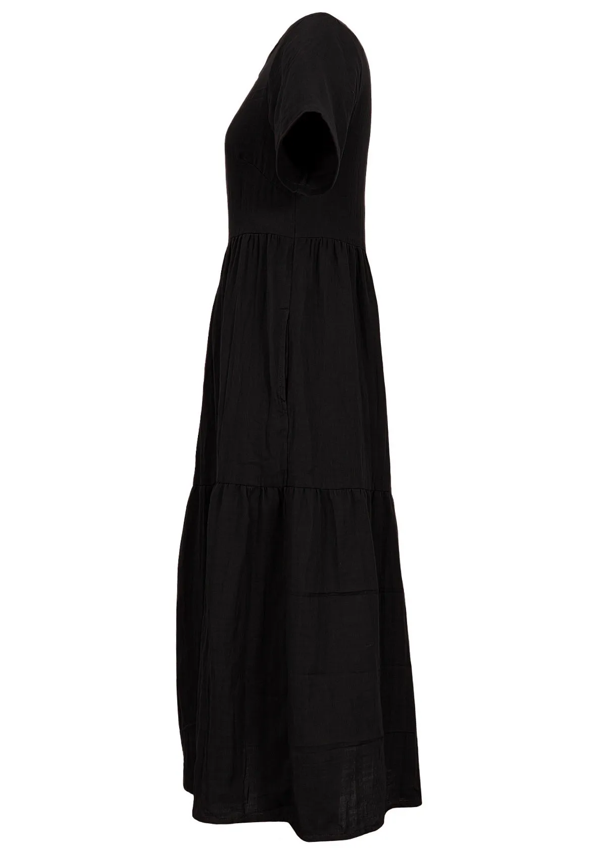 Claudia Dress Black