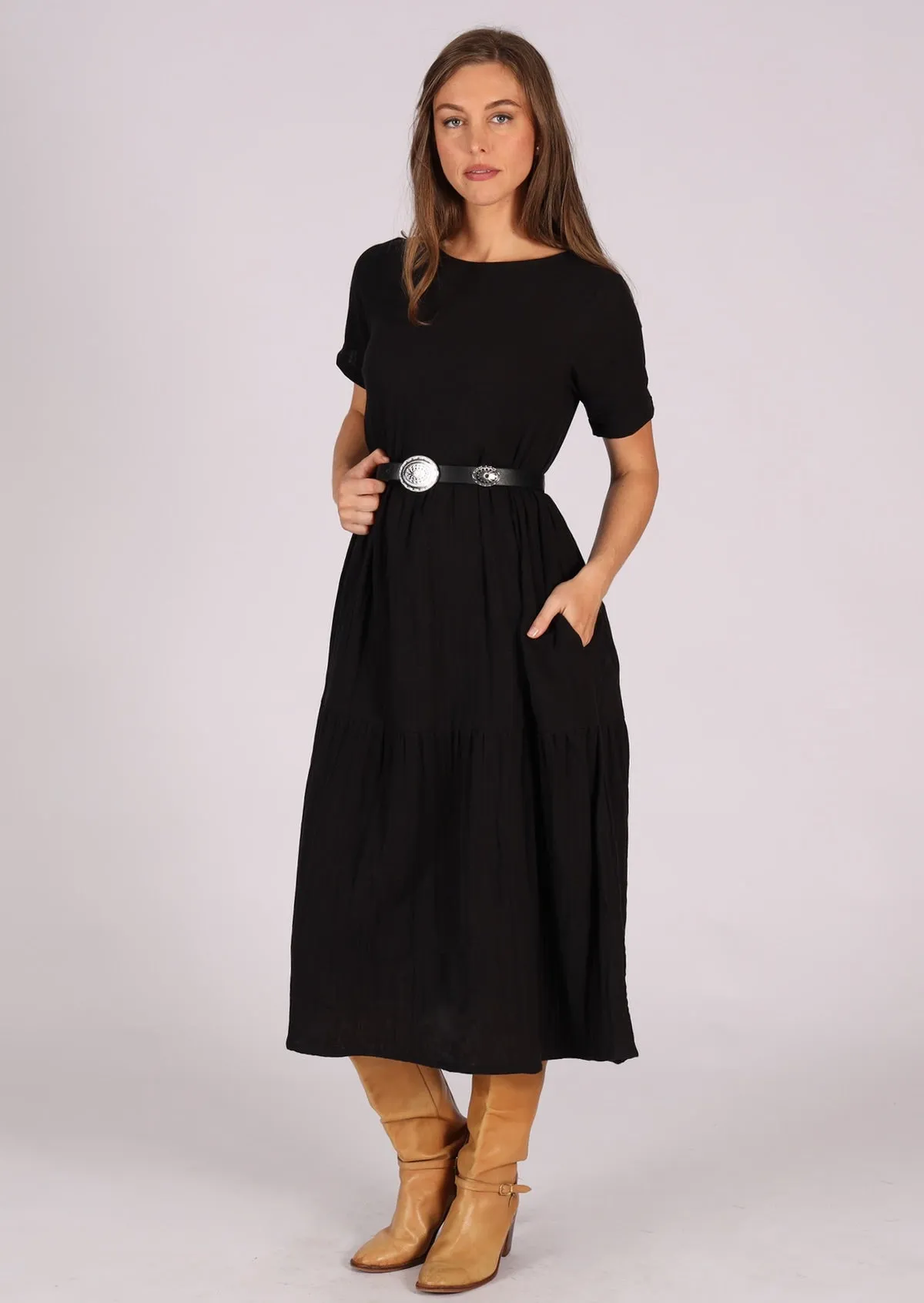 Claudia Dress Black