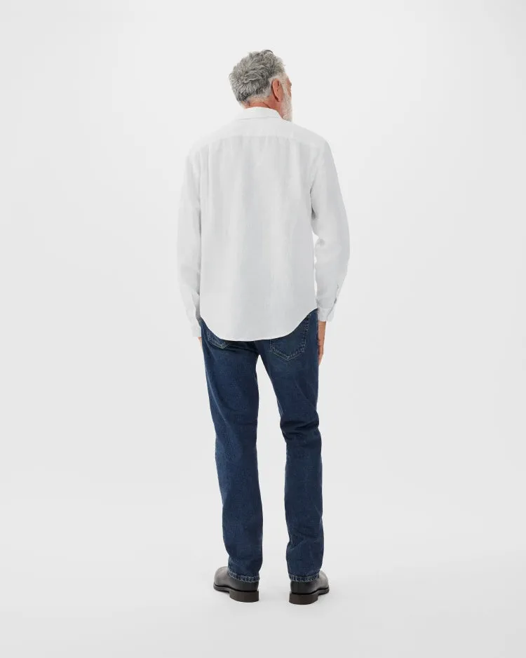 Coalcliff Linen Shirt - White