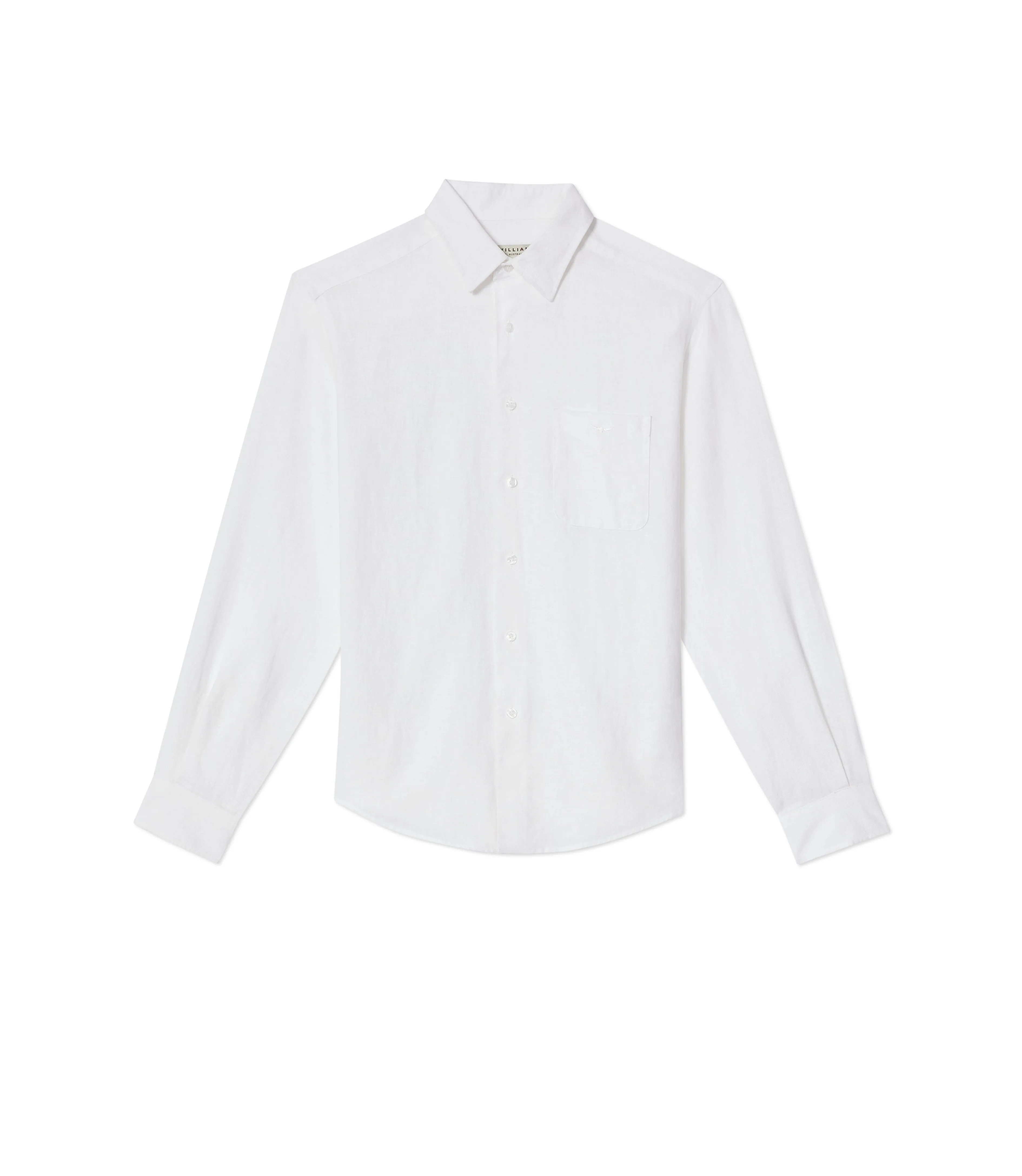 Coalcliff Linen Shirt - White