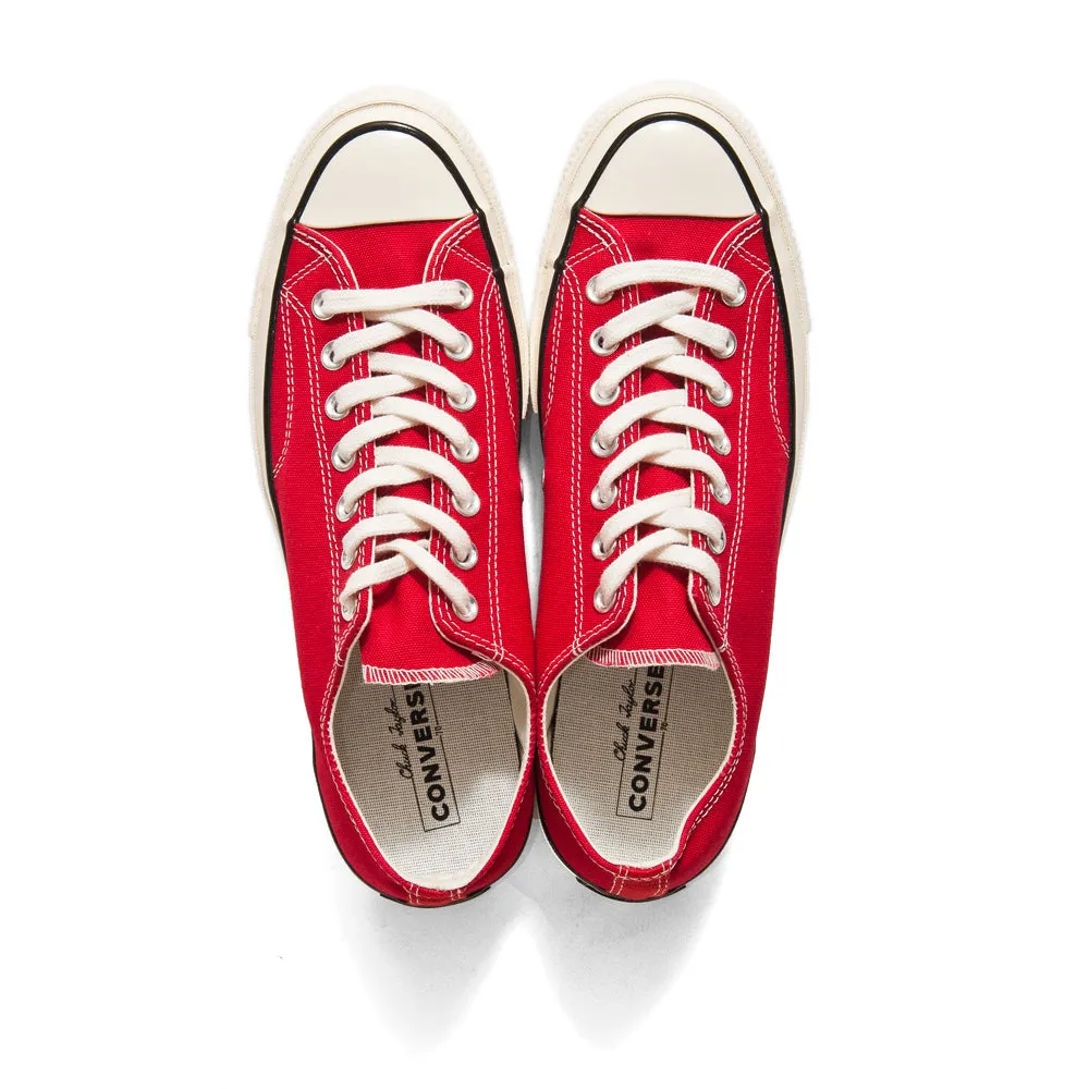 Converse CT 1970s Low Enamel Red