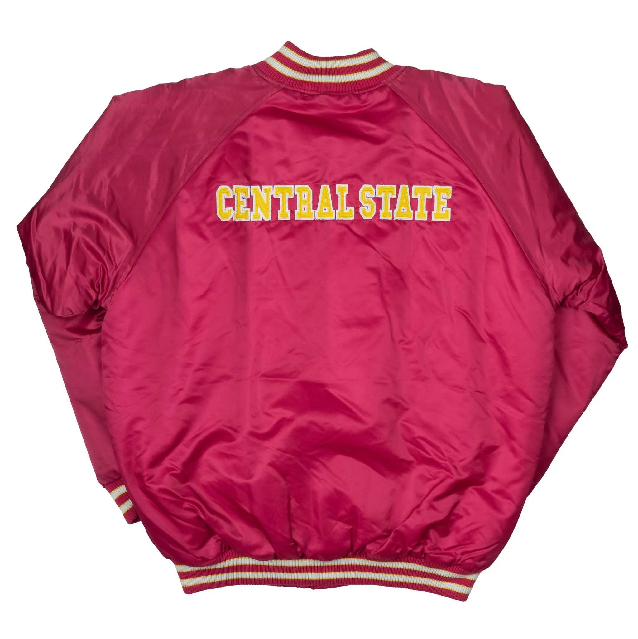 CREATION OF DEMAND BOMBER JACKET PINK - CSU01