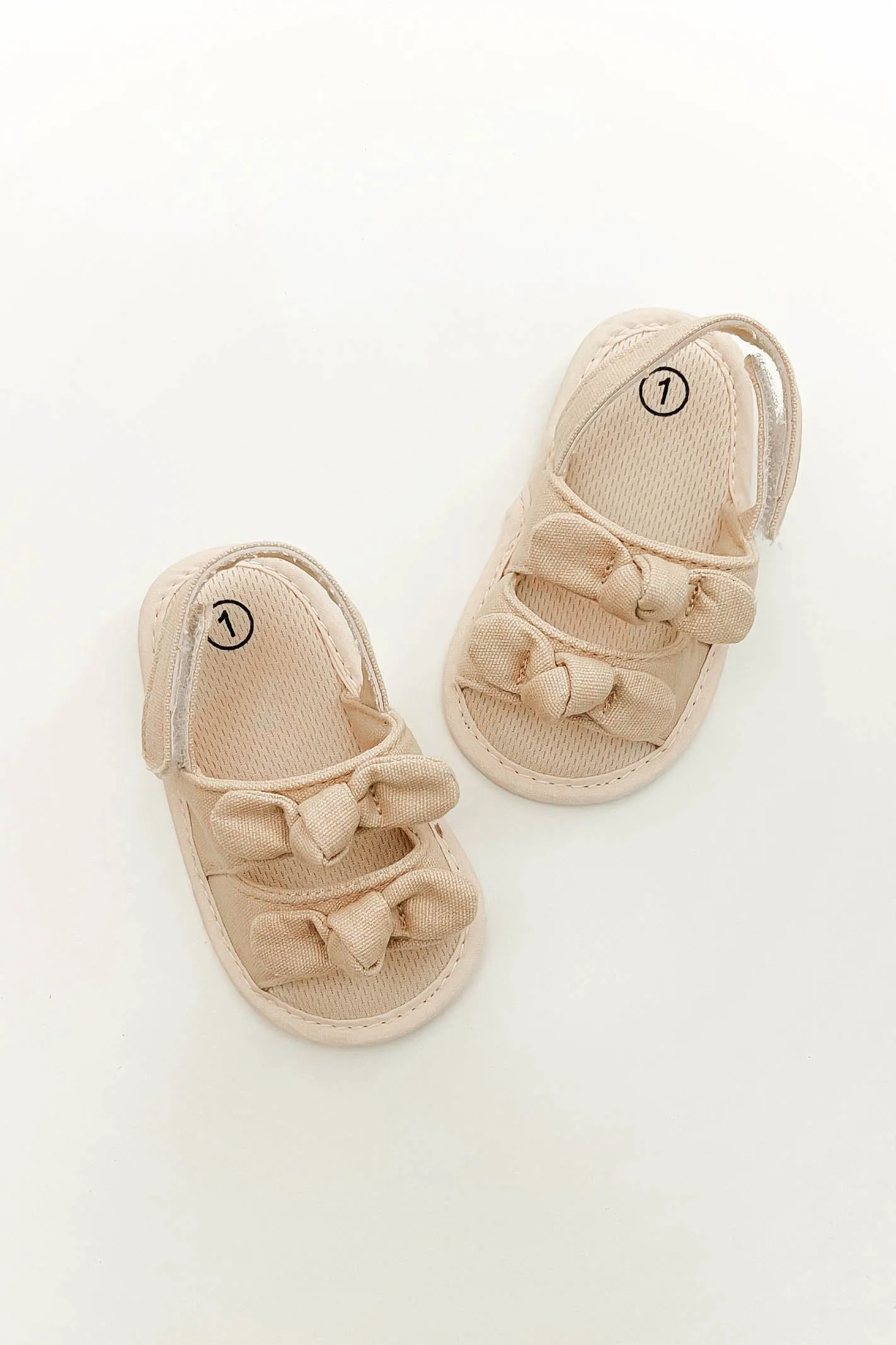 DAISY BABE SANDALS / BEIGE