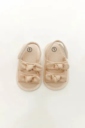 DAISY BABE SANDALS / BEIGE