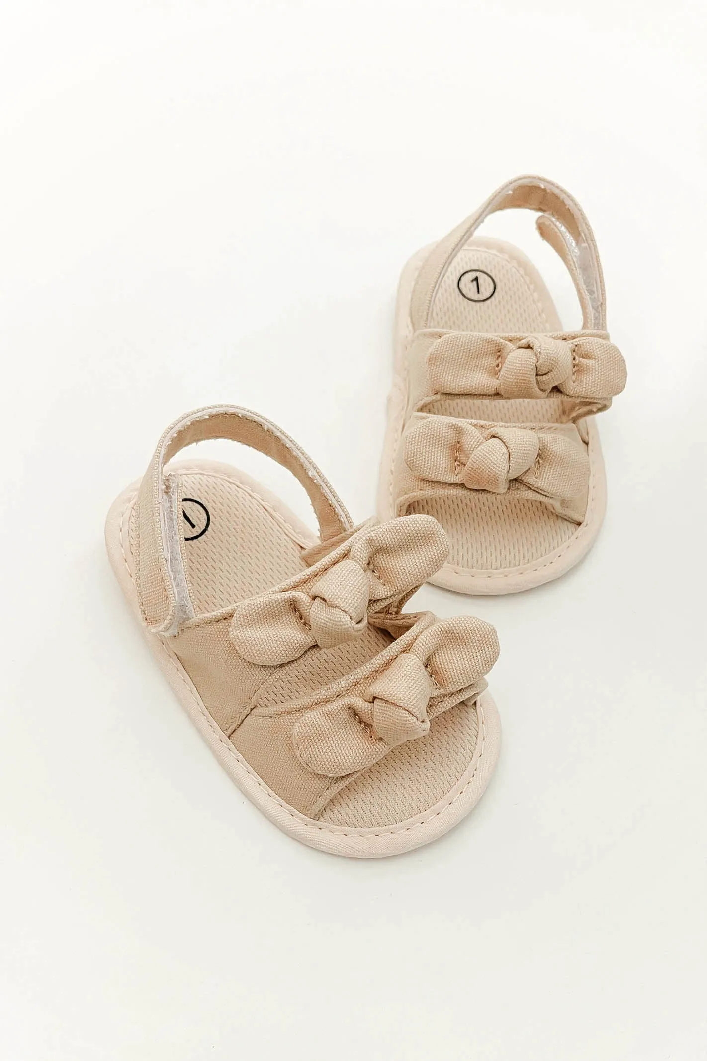 DAISY BABE SANDALS / BEIGE