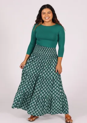 Dawn Maxi Skirt Jasper