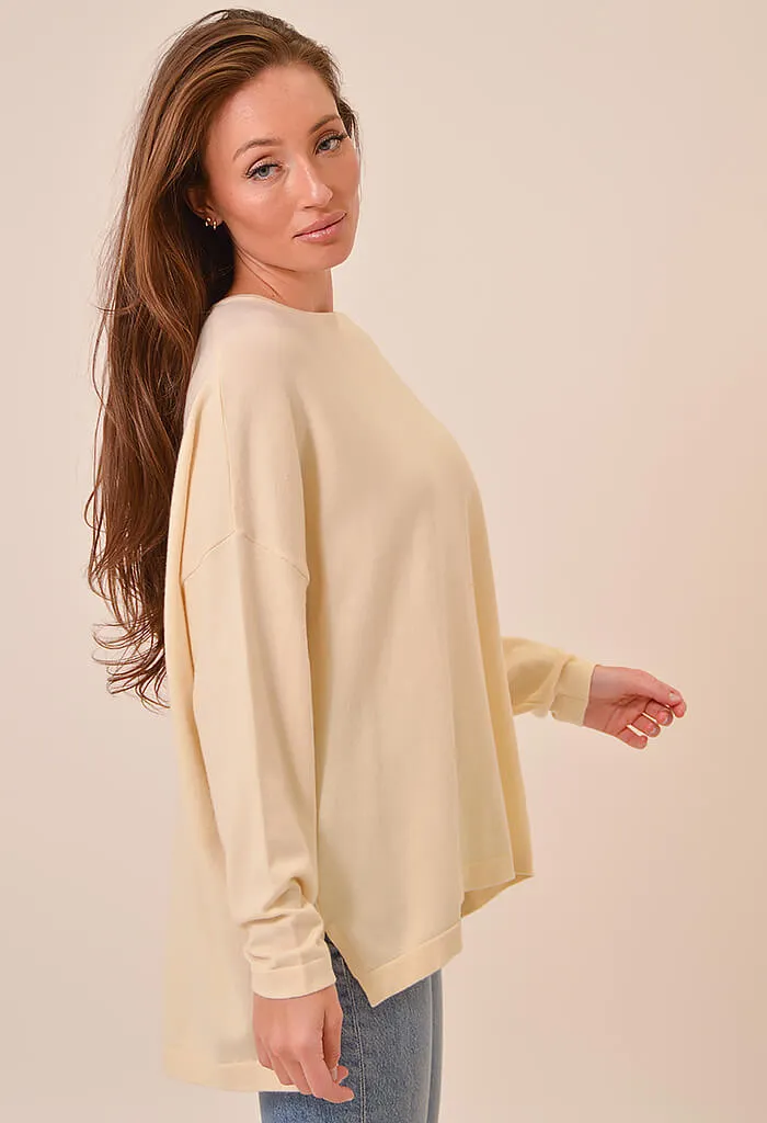 Eileen Sweater-Creme