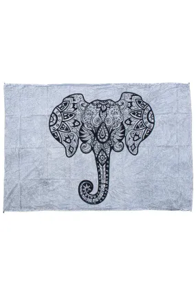 Elephant Mandala Tapestry