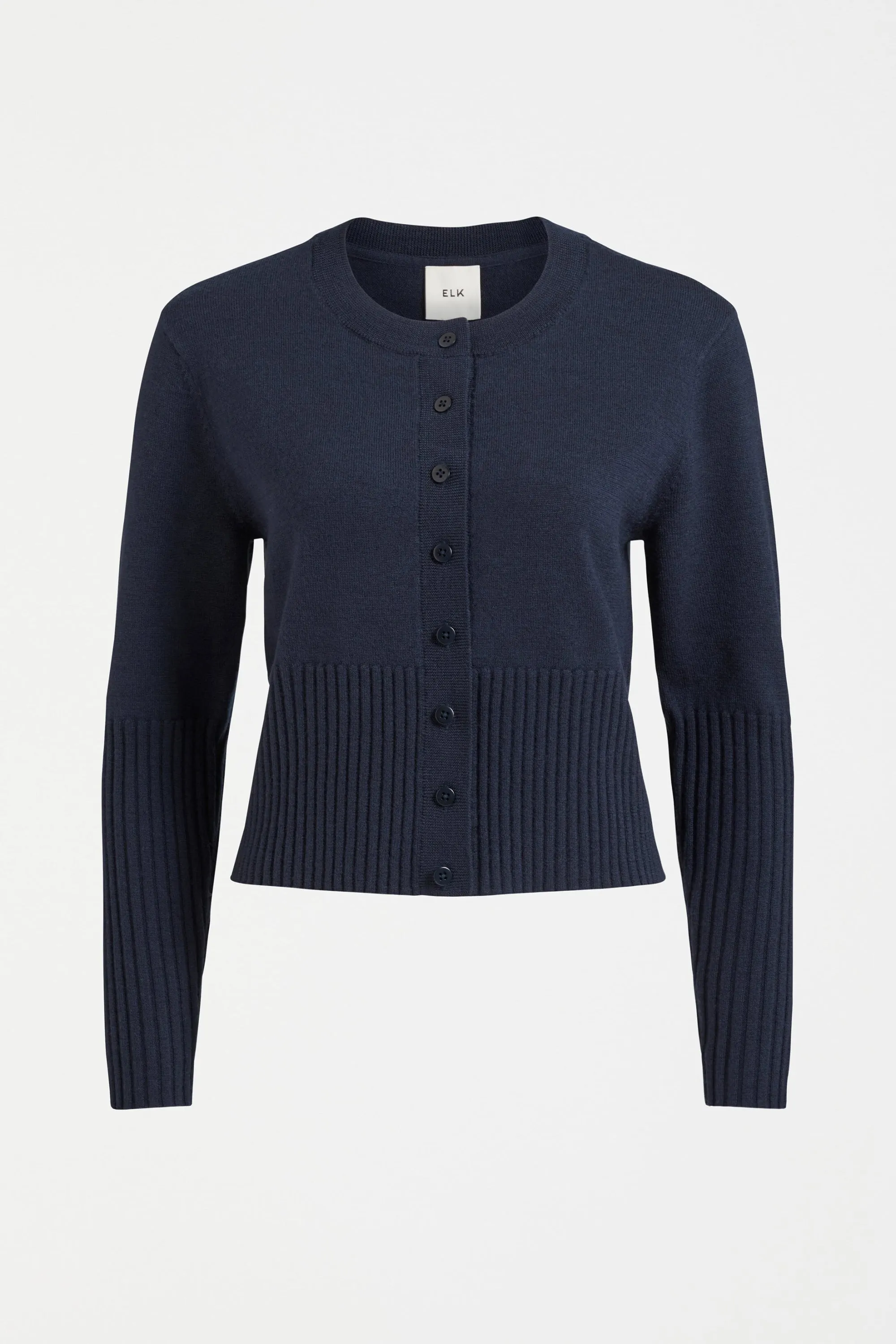 Elk The Label - Finby Cardigan - Navy