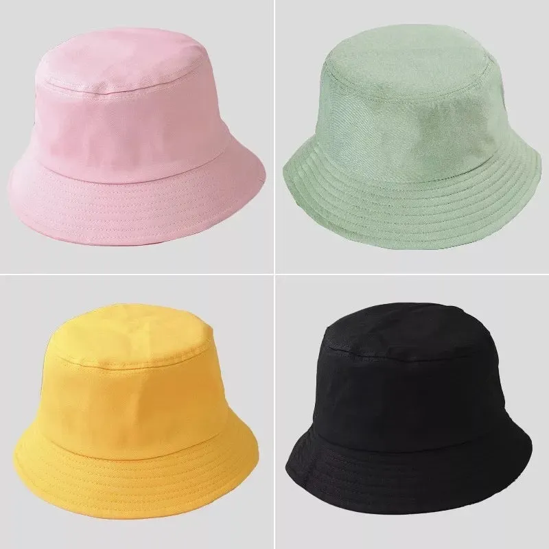 Embroider Bucket Hat Adult & Kid