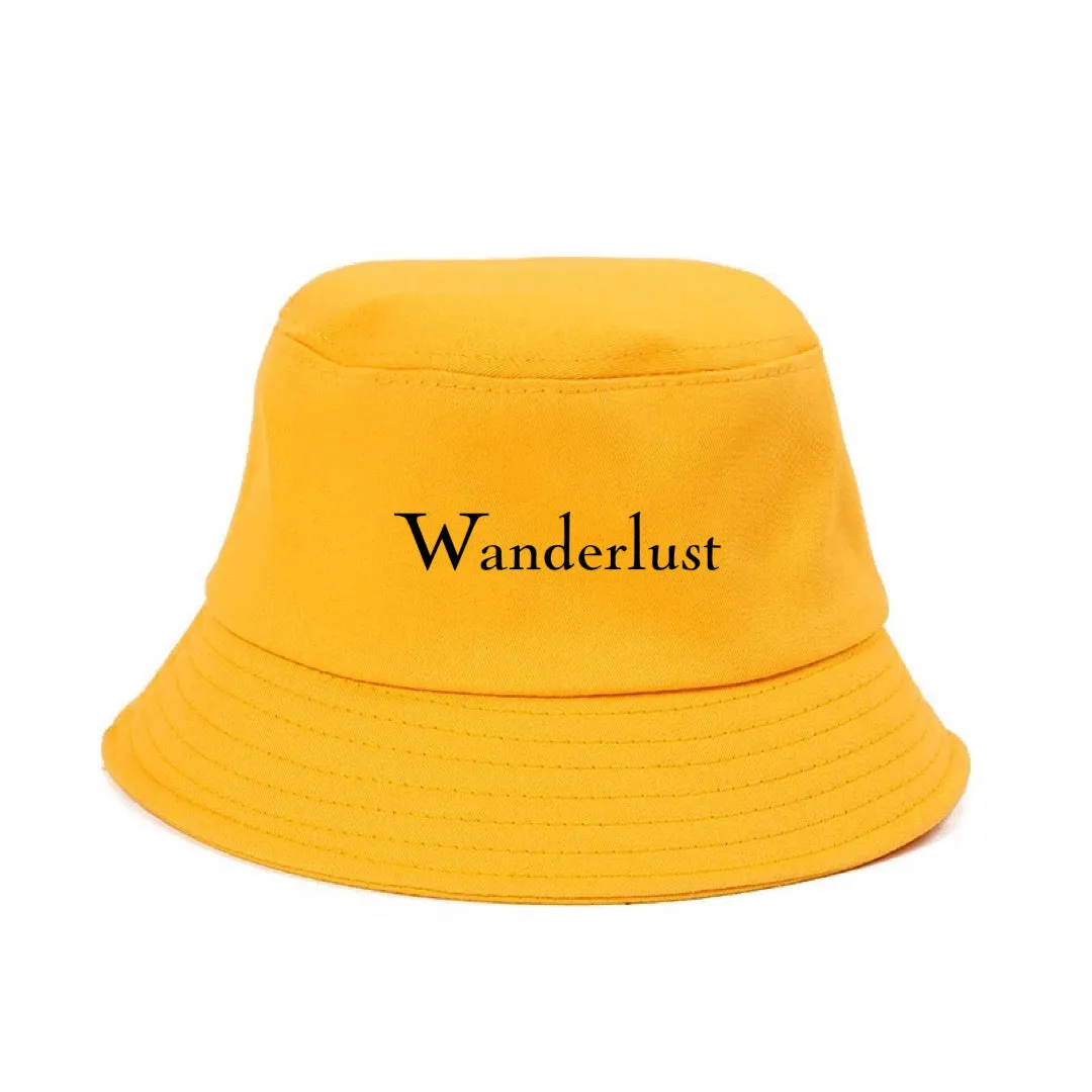 Embroider Bucket Hat Adult & Kid