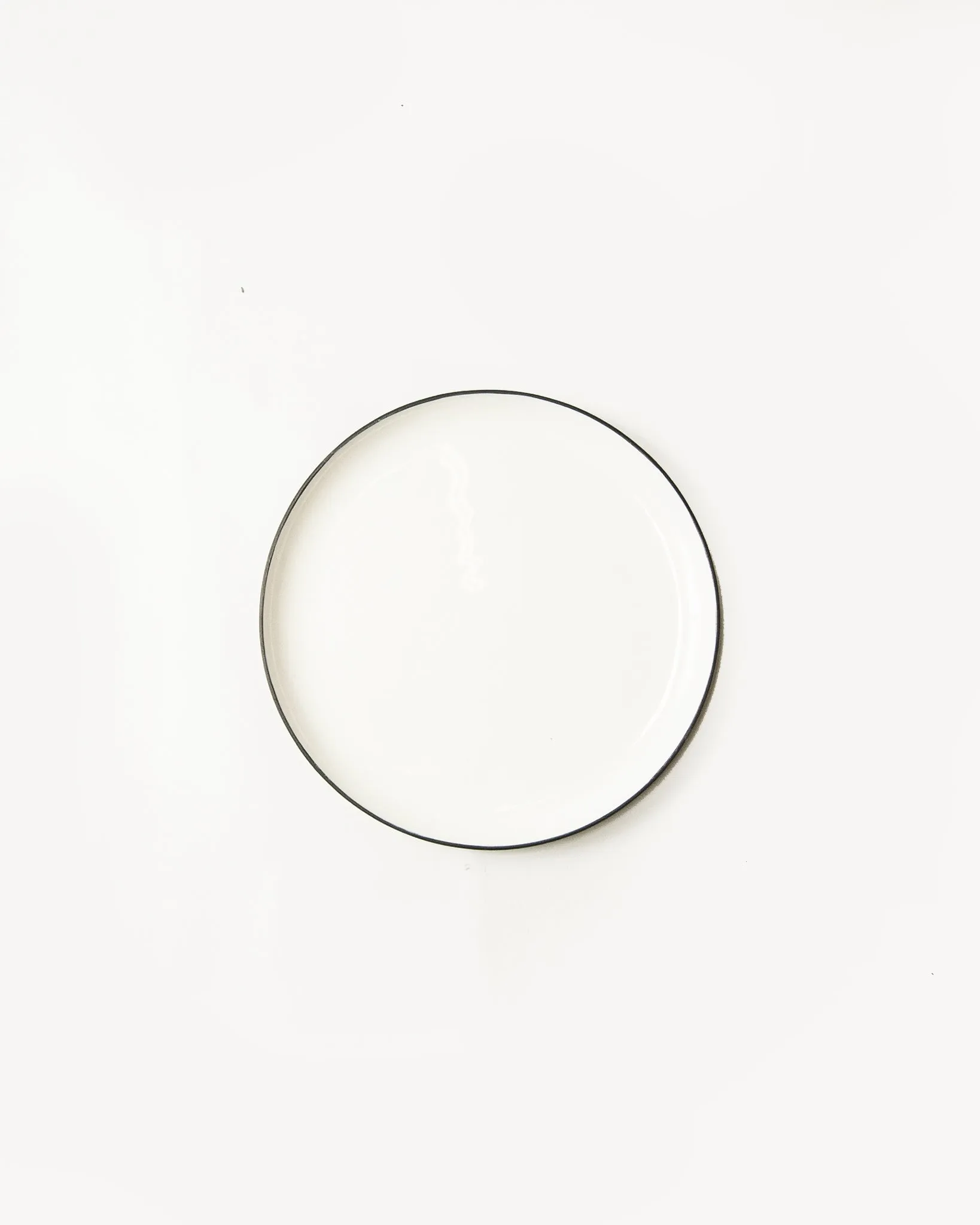 Enamel w/ Aluminum bottom - Round Platter