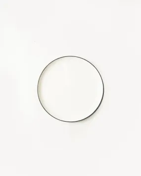 Enamel w/ Aluminum bottom - Round Platter