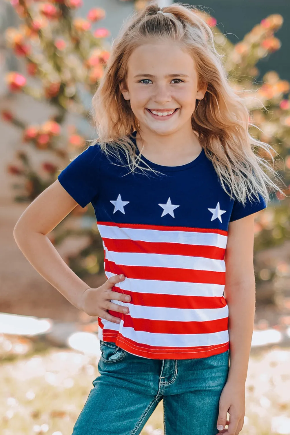 Family Matching Tops Independence Day July 4th Tee Shirt