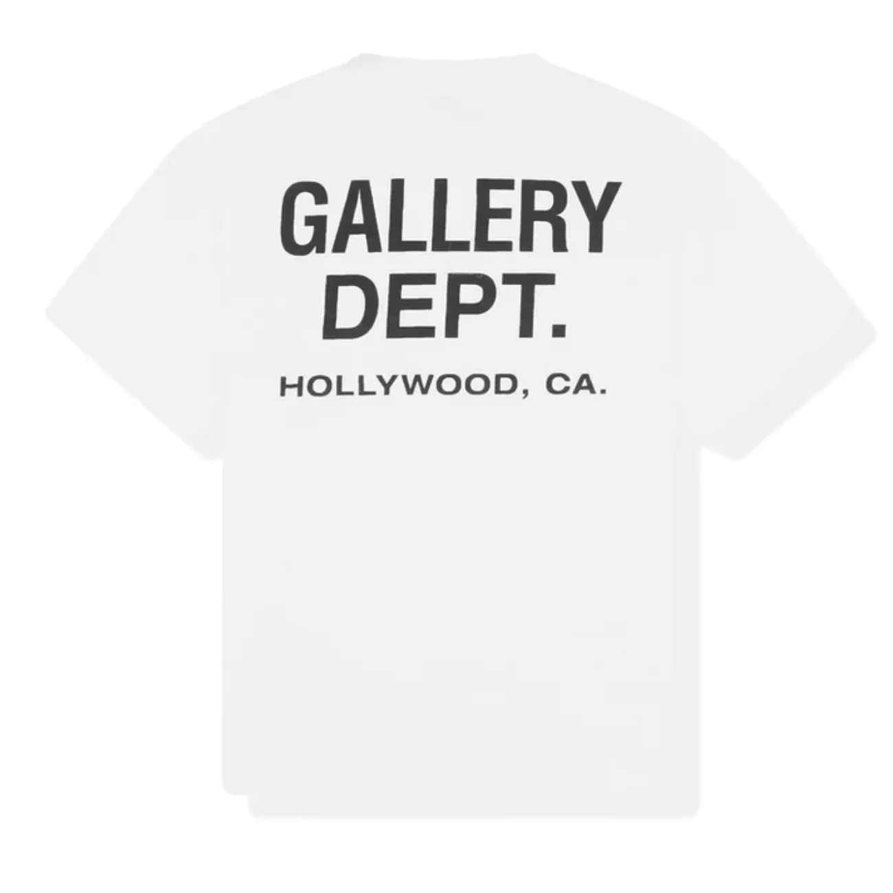 Gallery Dept. Souvenir T-Shirt White